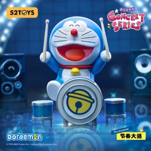 Doraemon Concert Series Blind Box 52TOYS 2