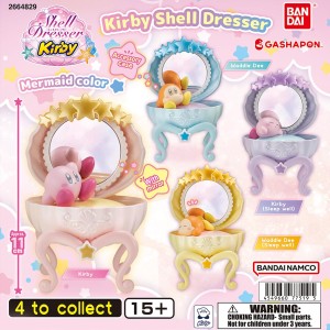 Kirby Shell Dresser Bandai Gashapon Blind Box