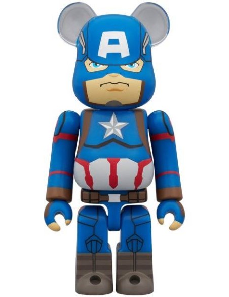 BE@RBRICK Marvel Infinity Saga Chase Series