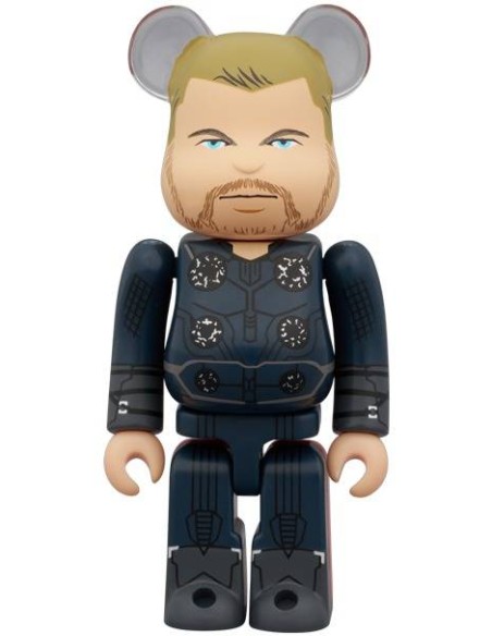 BE@RBRICK Marvel Infinity Saga Chase Series