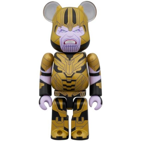 BE@RBRICK Marvel Infinity Saga Chase Series