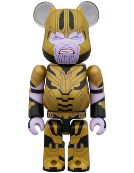BE@RBRICK Marvel Infinity Saga Chase Series