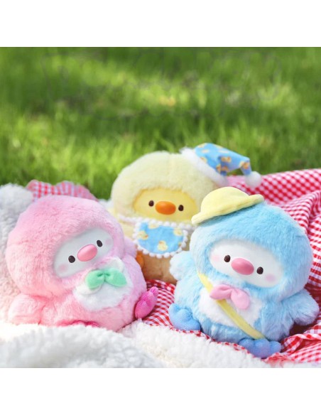 Dake Duck Play House Plush Keychain Blind Box