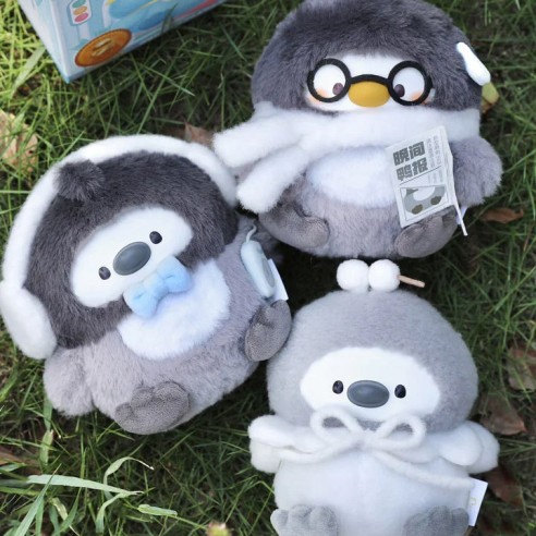 Dake Duck Play House Plush Keychain Blind Box