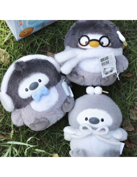 Dake Duck Play House Plush Keychain Blind Box