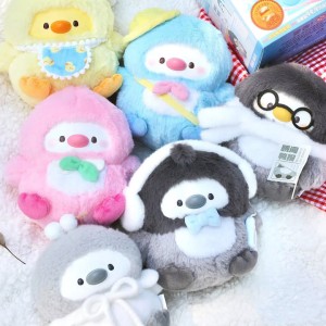 Dake Duck Play House Plush Keychain Blind Box