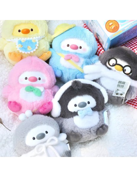 Dake Duck Play House Plush Keychain Blind Box
