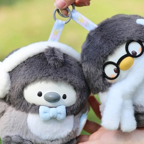 Dake Duck Play House Plush Keychain Blind Box