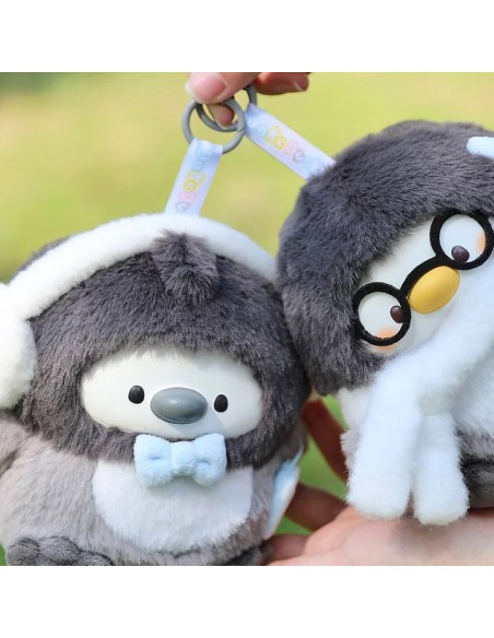 Dake Duck Play House Plush Keychain Blind Box