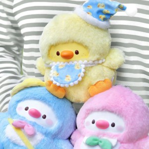 Dake Duck Play House Plush Keychain Blind Box 2