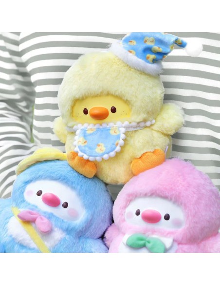 Dake Duck Play House Plush Keychain Blind Box