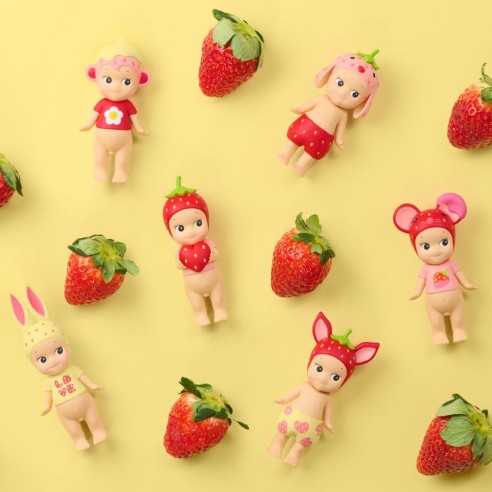 Sonny Angel Strawberry Love Series