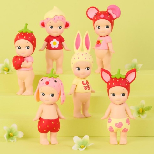 Sonny Angel Strawberry Love Series