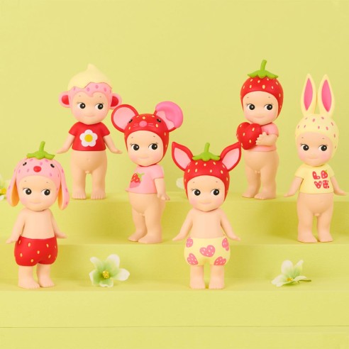 Sonny Angel Strawberry Love Series