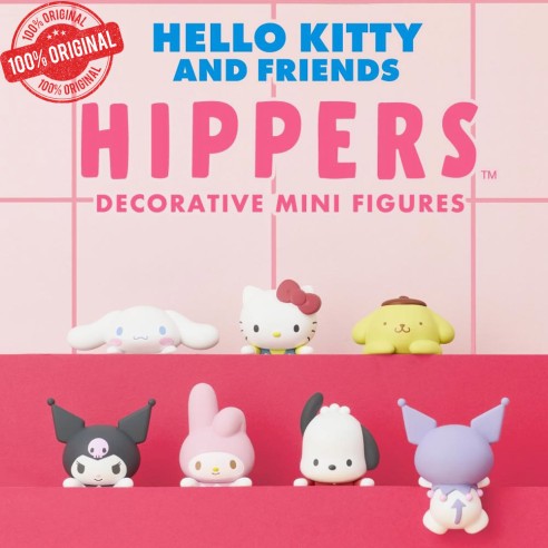 HIPPERS Hello Kitty Sanrio And Friends