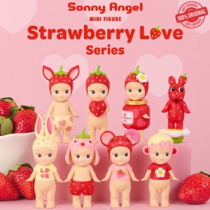 Sonny Angel Strawberry Love Series