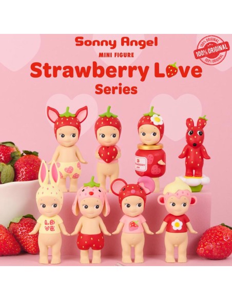 Sonny Angel Strawberry Love Series