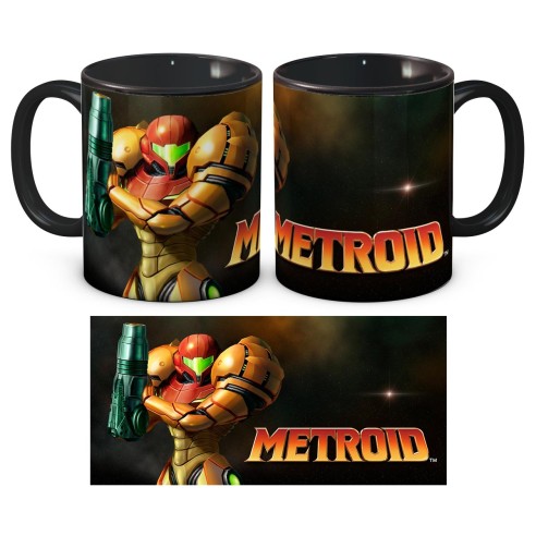 Taza Metroid