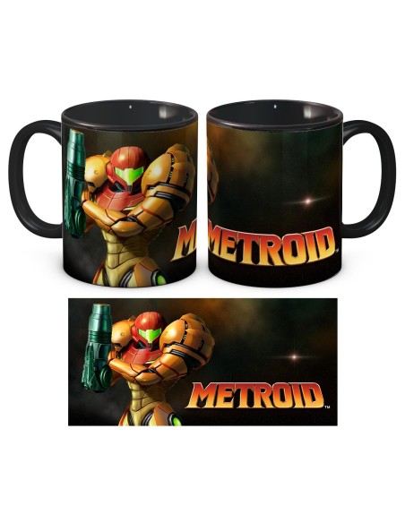 Taza Metroid