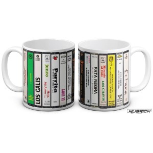 Taza Rumba 80s Cassette Collection
