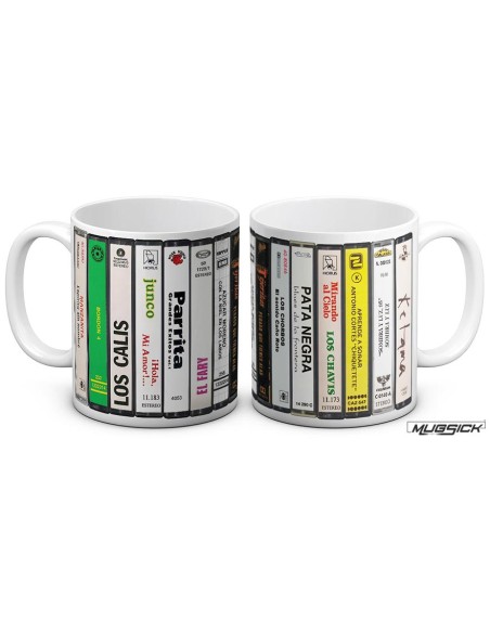 Taza Rumba 80s Cassette Collection