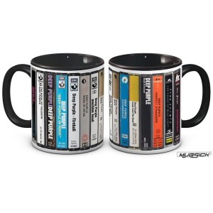 Taza Deep Purple Cassette Collection