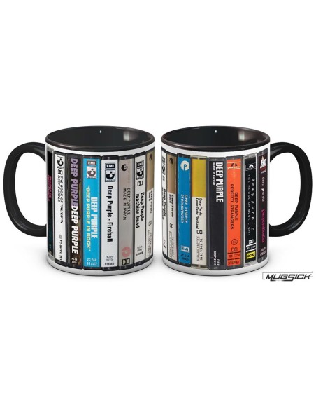 Taza Deep Purple Cassette Collection