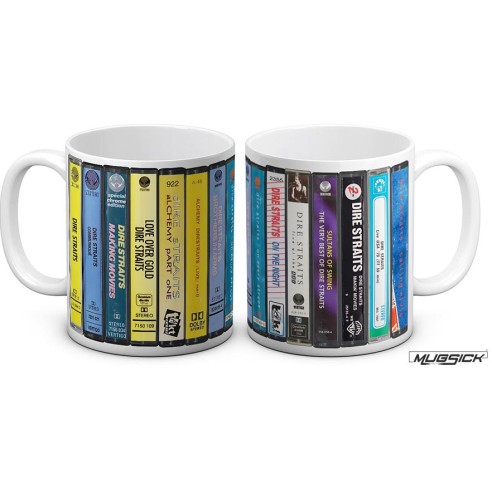 Taza Dire Straits Cassette Collection