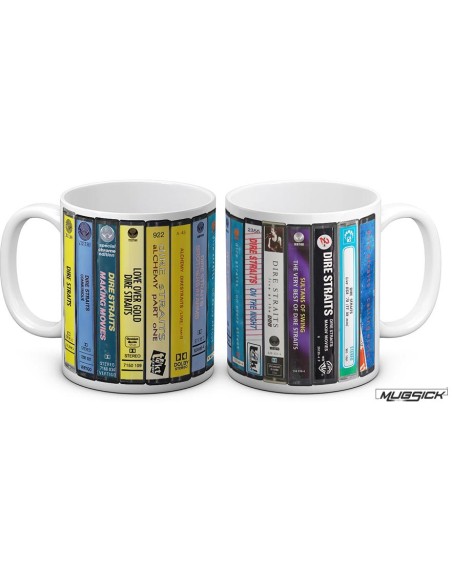 Taza Dire Straits Cassette Collection
