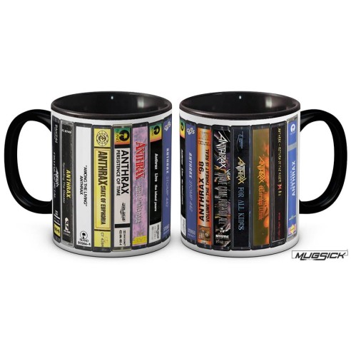 Taza Antrax Cassette Collection
