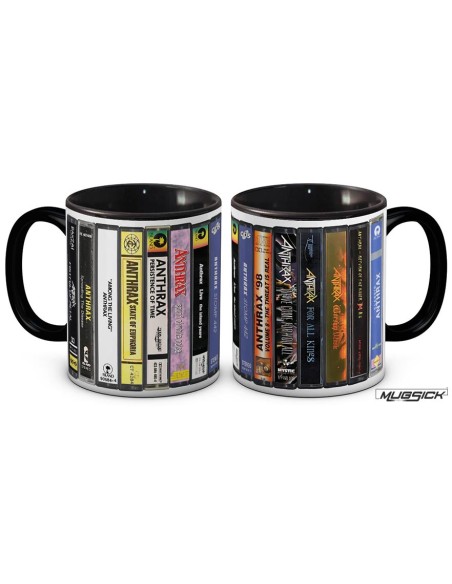 Taza Antrax Cassette Collection