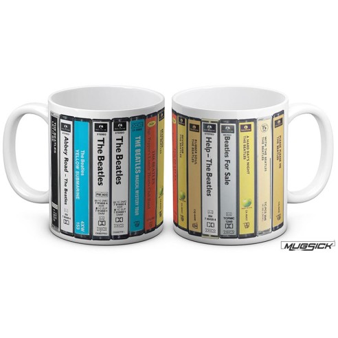 Taza The Beatles Cassette Collection