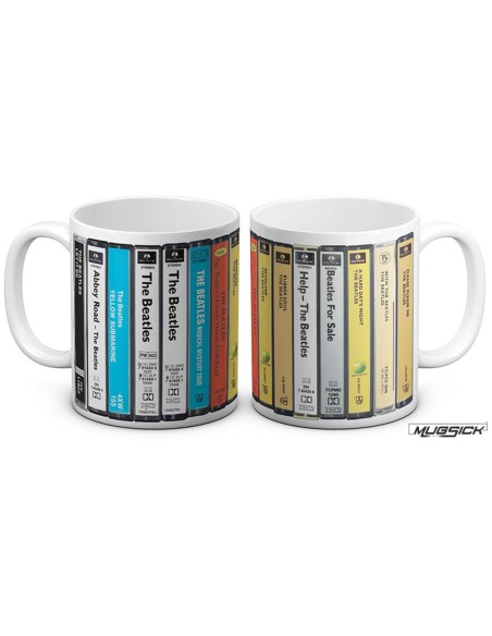 Taza The Beatles Cassette Collection