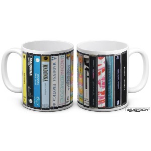 Taza Madonna Cassette Collection