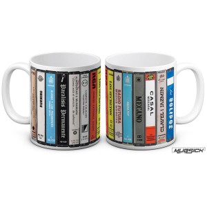 Taza La Movida Madrileña Cassette Collection