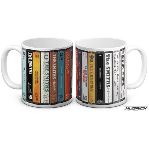 Taza The Smiths Cassette Collection