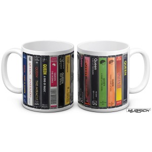 Taza Queen Cassette Collection