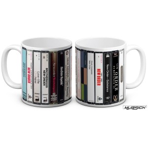 Taza New Order Cassette Collection