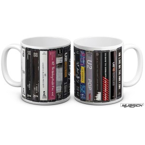 Taza U2 Cassette Collection