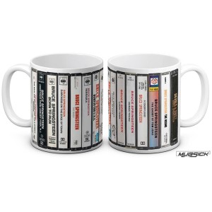 Taza Bruce Springsteen Cassette Collection