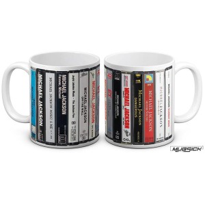 Taza Michael Jackson Cassette Collection
