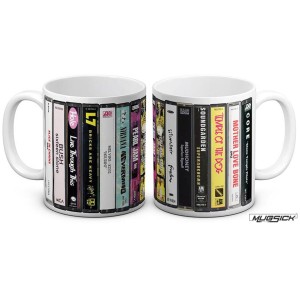 Taza Grunge Cassette Collection
