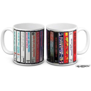 Taza Red Hot Chilli Peppers Cassette Collection