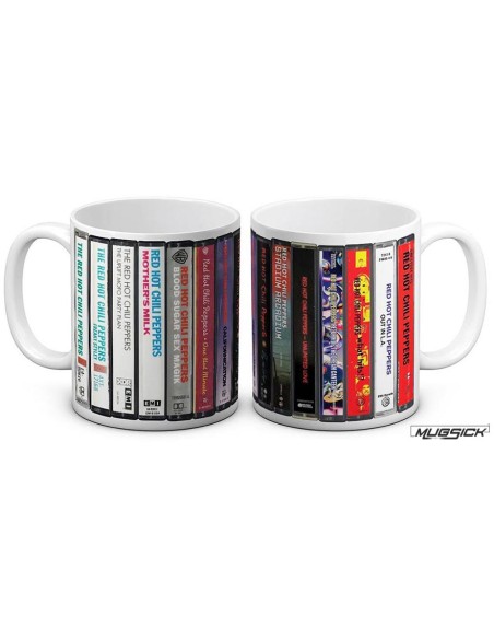 Taza Red Hot Chilli Peppers Cassette Collection