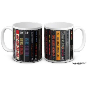 Taza Guns N' Roses Cassette Collection
