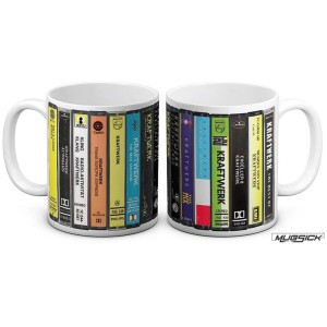 Taza Kraftwerk Cassette Collection