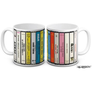 Taza Rumba Cassette Collection