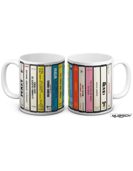 Taza Rumba Cassette Collection