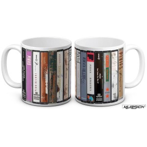 Taza Pixies Cassette Collection