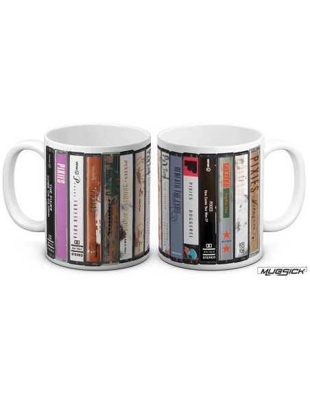 Taza Pixies Cassette Collection
